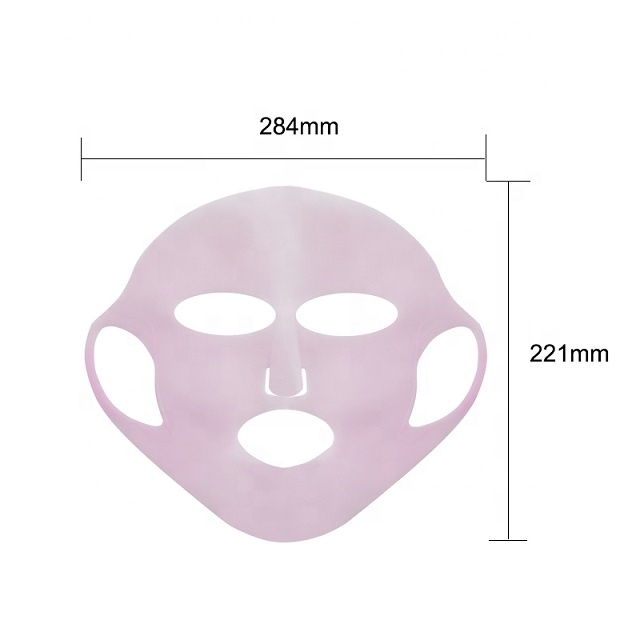 Reusable Silicon Female Face Mask Cover For Sheet Prevent Evaporation Hot Selling Silicone Facial Mask